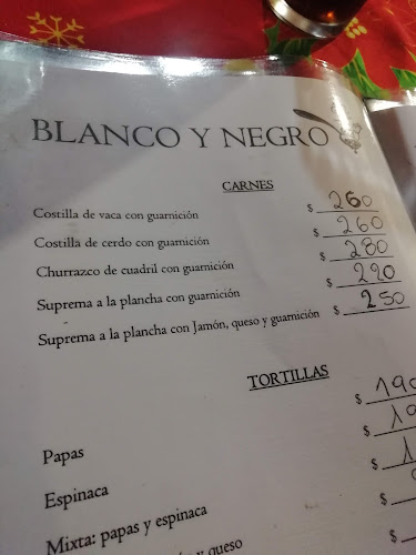 Bar Blanco y Negro
