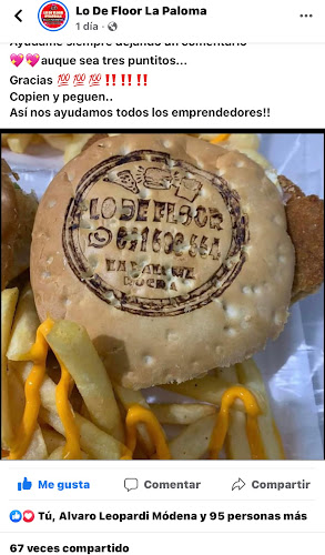 Comentarii opinii despre Lo de floor