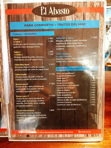 Mercado Del Inmigrante - Gastronomía y hostelería