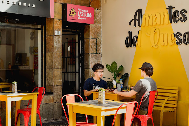 Requeso La Pizza con mas Queso