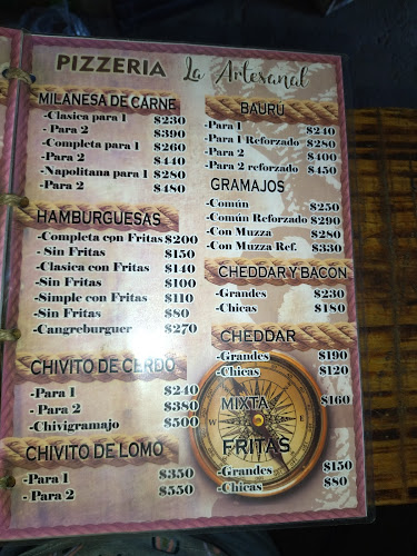 Pizzería La Artesanal - Gastronomía y hostelería