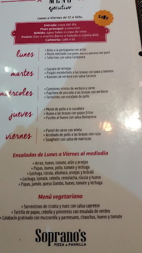 Comentarii opinii despre Soprano’s Malvín