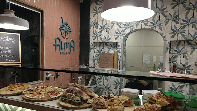 Opinii despre Alma Pizza - Pasta în Montevideo - Gastronomía y hostelería