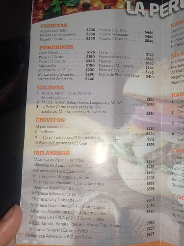 Pizzería La Perla - Gastronomía y hostelería