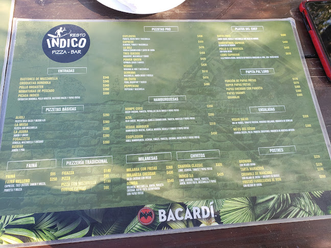 Opinii despre Indico Pizza Bar în Ciudad de la Costa - Gastronomía y hostelería