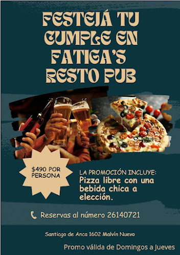 Comentarii opinii despre Fatiga's