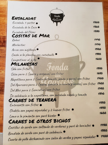 Opinii despre Fonda del Aparcero în Punta del Este - Gastronomía y hostelería