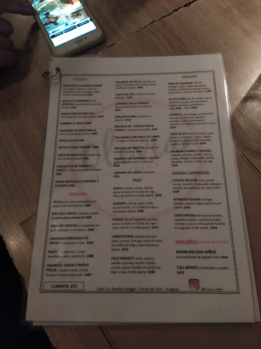 Comentarii opinii despre Olivia Restó Snack Bar