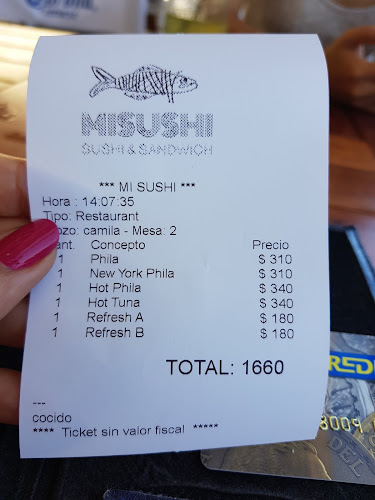 Misushi La Barra - Punta del Este