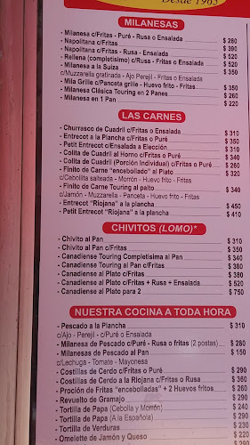 Bar Touring - Gastronomía y hostelería