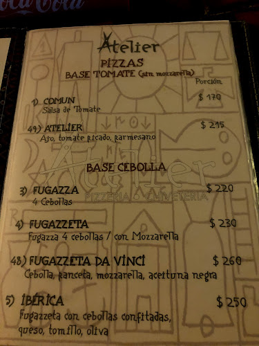 Atelier Pizza - Arte