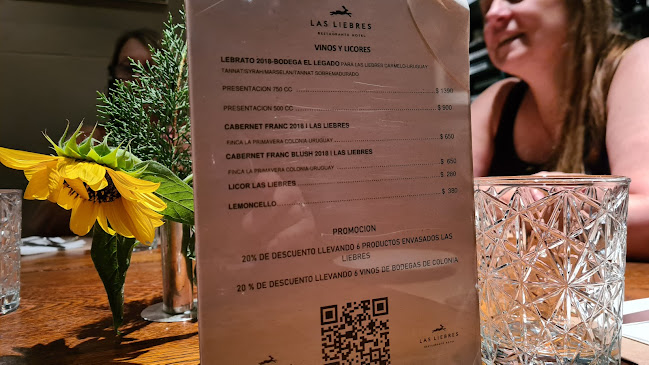 Las Liebres - Restaurante | Hotel - Col. del Sacramento