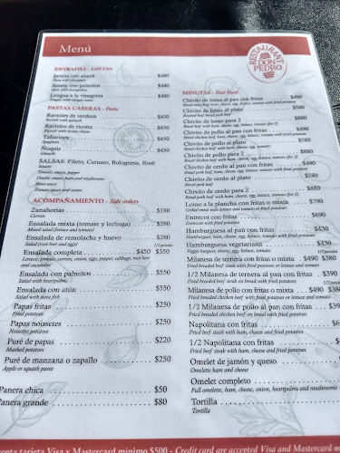 Restaurant Don Pedro - Gastronomía y hostelería