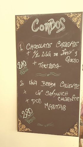 Té, chocolate, café... Confitería - Trinidad