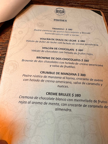 Biga pizza & pasta - Montevideo