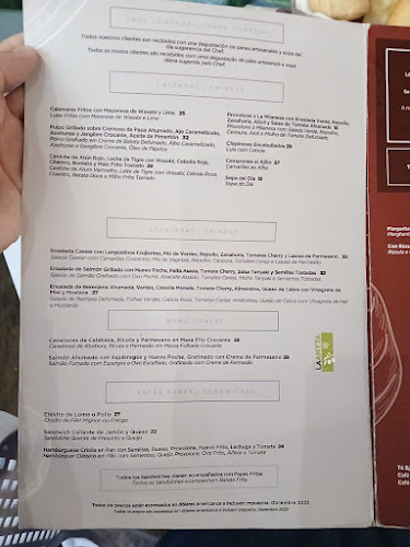 Las Brisas Restaurant - Punta del Este