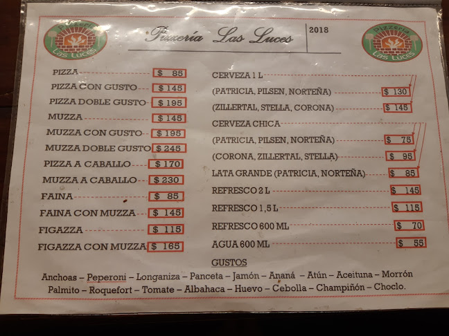 Pizzería Las Luces - Atlántida