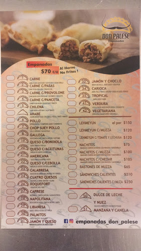 Opinii despre Empanadas Don Palese în Piriápolis - Gastronomía y hostelería