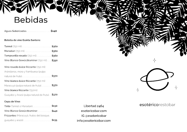 Opinii despre Esoterico Resto Bar în Montevideo - Gastronomía y hostelería