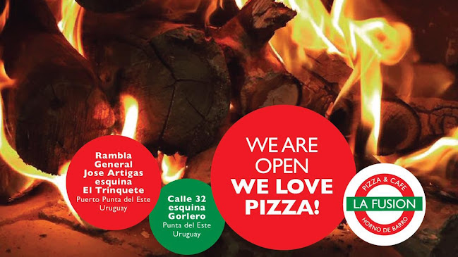 La Fusion pizza & café puerto - Punta del Este