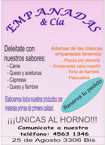Opinii despre Empanadas & Cía în Fray Bentos - Gastronomía y hostelería