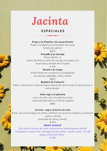 Jacinta Resto Manantiales - Manantiales