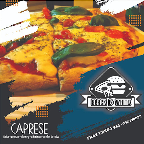 BLACK & WHITE PIZZERIA HAMBURGUESERIA - Trinidad