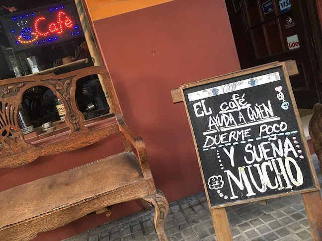 Cafe Los Araucanos - Gastronomía y hostelería