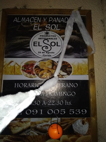 panadería EL SOL. D VERONICA DE LEON