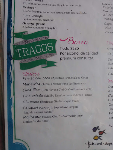 Comentarii opinii despre Fish And Chips