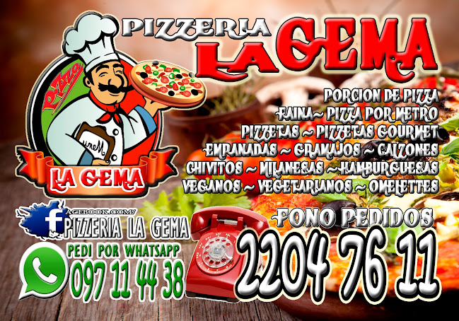 Opinii despre LA GEMA în Montevideo - Gastronomía y hostelería