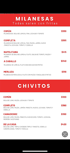 Pizzería "El buen gusto"