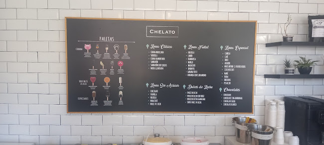 Chelato helados La Blanqueada