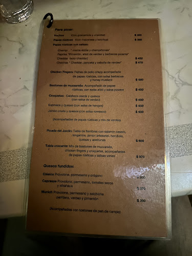 Jardín Cervecero Pinar - Gastronomía y hostelería