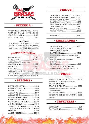 Las Brasas Parrillada y Pizzeria