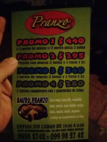 Pizzeria Pranzo - Gastronomía y hostelería