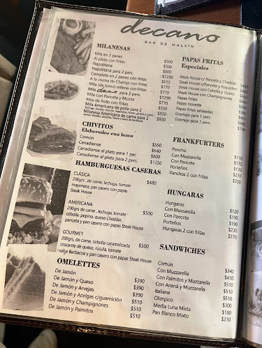 Opinii despre Decano în Montevideo - Gastronomía y hostelería