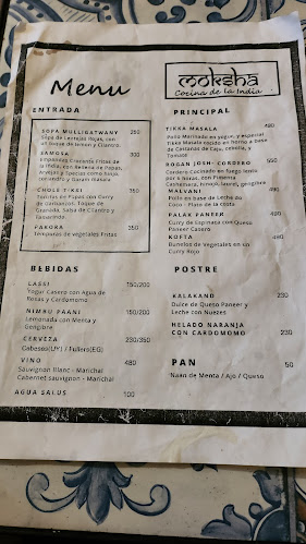 Opinii despre Moksha Cocina de la India în Montevideo - Gastronomía y hostelería