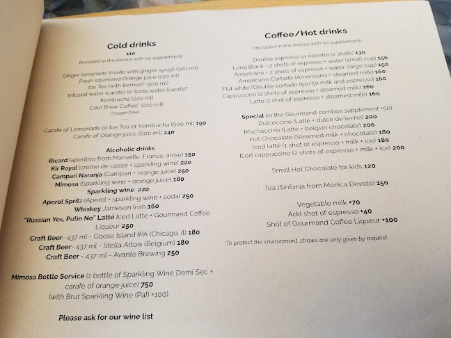 Café Gourmand - Gastronomía y hostelería