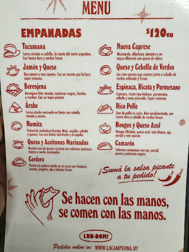 La Campeona Empanadas