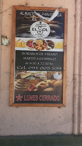 Opinii despre panadería EL SOL. D VERONICA DE LEON în Florida - Gastronomía y hostelería