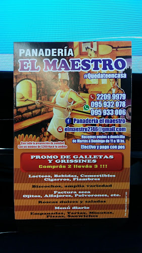 Opinii despre El Maestro în Montevideo - Gastronomía y hostelería