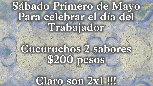 Comentarii opinii despre Heladería La Chicharra