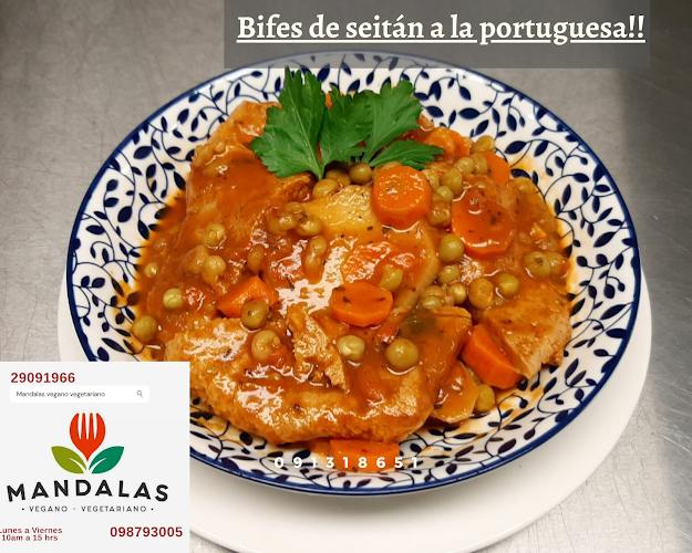 Comentarii opinii despre Mandalas Vegano-Vegetariano