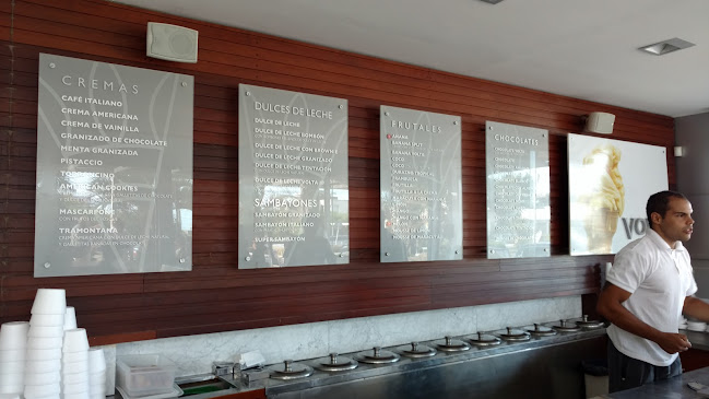 Heladería "Un’altra Volta" - Manantiales