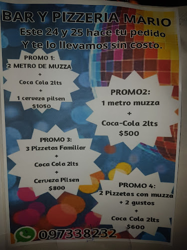 Bar y Pizzería MARIO