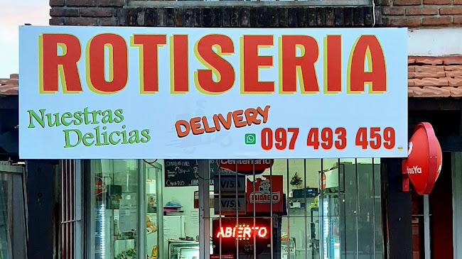 Rotiseria y Pizzería Nuestras Delicias