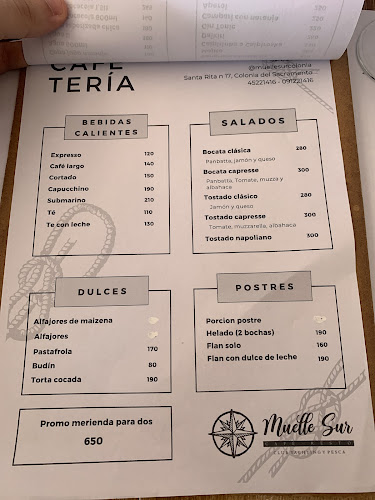 Comentarii opinii despre Muelle Sur