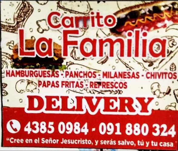 Carrito La Familia