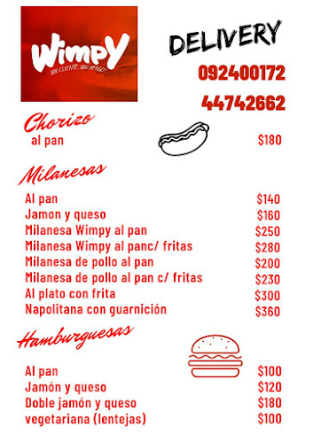 Wimpy - Gastronomía y hostelería